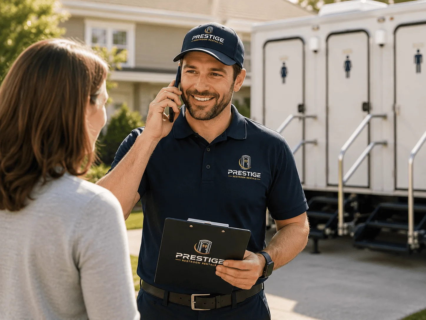 Luxury Portable Restrooms FAQs in New Memphis, IL